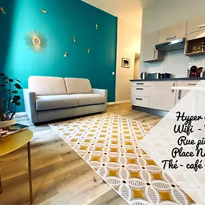 Appartement L'escale Des Libellules By Bnb Conciergerie Mtban, Montauban